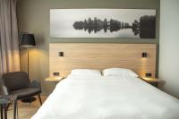Park Inn by Radisson Vilnius Airport Hotel & Conference Centre客房内的一张或多张床位