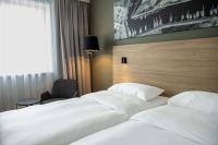 Park Inn by Radisson Vilnius Airport Hotel & Conference Centre客房内的一张或多张床位