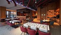 Revier Hotel - Dubai的休息区