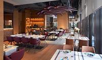 Revier Hotel - Dubai餐厅或其他用餐的地方