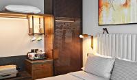 Revier Hotel - Dubai客房内的一张或多张床位