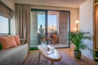 Niche Hotel Athens的休息区