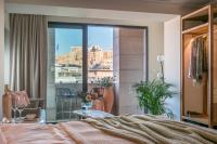 Niche Hotel Athens客房内的一张或多张床位