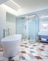 Niche Hotel Athens的一间浴室
