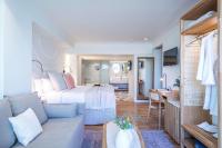 Niche Hotel Athens客房内的一张或多张床位