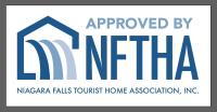 Great Gorge Guesthouse - Walk to the Falls, the Casino and all Downtown Restaurants - Across from the Aquarium的证书、奖牌、标识或其他文件