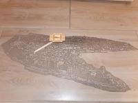 Traditional Piran house平面图