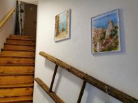 Traditional Piran house平面图