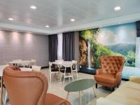 SRITEL BOUTIQUE HOTEL的休息区