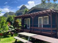 山林小屋周边自然景观