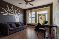 Lucky D&#39;s Youth and Traveler&#39;s Hostel的休息区
