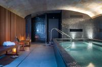 Villas Foch Boutique Hotel & Spa Bordeaux内部或周边的泳池