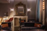 Villas Foch Boutique Hotel & Spa Bordeaux的休息区