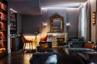 Villas Foch Boutique Hotel & Spa Bordeaux的休息区