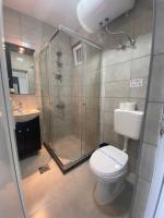 Hotel Etno Selo Timcevski的一间浴室
