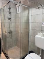Hotel Etno Selo Timcevski的一间浴室