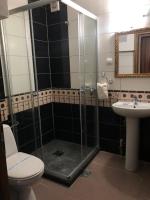 Hotel Etno Selo Timcevski的一间浴室