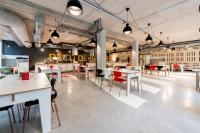 MEININGER Hotel Bordeaux Gare Saint-Jean餐厅或其他用餐的地方