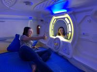 入住Space Night Capsule Hostel的客人