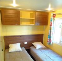 CAMPING LE RUPE客房内的一张或多张床位