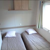 CAMPING LE RUPE客房内的一张或多张床位