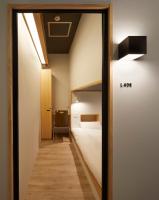 hotel atarayo osaka客房内的一张或多张床位
