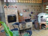 Villa Ester Hostel Vereda Cay的休息区