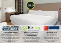 B&B HOTEL Tarragona Centro Urbis客房内的一张或多张床位