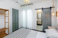 Apartamentos PROGRESO客房内的一张或多张床位
