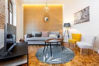 Apartamentos PROGRESO的休息区