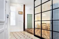 Apartamentos PROGRESO客房内的一张或多张床位