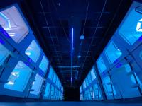 Space Night Capsule Hostel平面图