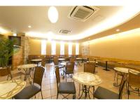 R&B Hotel Umeda East - Vacation STAY 15381v餐厅或其他用餐的地方