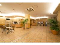 R&B Hotel Umeda East - Vacation STAY 15381v餐厅或其他用餐的地方