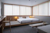 MIROKU 奈良酒店-共享酒店(MIROKU NARA by THE SHARE HOTELS) 客房内的一张或多张床位
