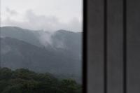 山景或在酒店看到的山景