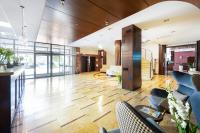 Hotel Leda Spa - Adults Only的休息区
