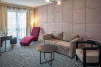 Hotel Leda Spa - Adults Only的休息区