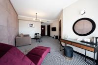 Hotel Leda Spa - Adults Only的休息区