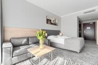 Hotel Leda Spa - Adults Only的休息区