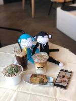 Blu Monkey Hub & Hotel Surat Thani的酒水