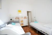 Les Gérardines by EnjoyNice, 3-room with Airco and balcony客房内的一张或多张床位