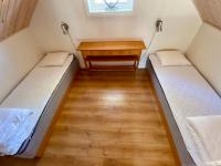 Falun Strandby Främby Udde客房内的一张或多张床位