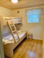 Falun Strandby Främby Udde客房内的一张或多张床位