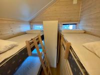 Falun Strandby Främby Udde客房内的一张或多张床位