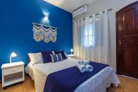 Estrela do Mar Paraty客房内的一张或多张床位
