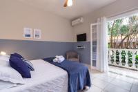 Estrela do Mar Paraty客房内的一张或多张床位