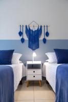 Estrela do Mar Paraty客房内的一张或多张床位