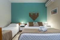 Estrela do Mar Paraty客房内的一张或多张床位