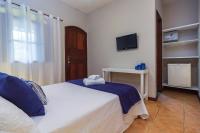 Estrela do Mar Paraty客房内的一张或多张床位